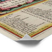 アントワープ ポスター (角)