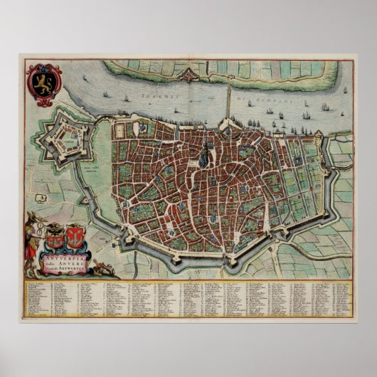 アントワープ ポスター (正面)