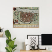 アントワープ ポスター (ホームオフィス)