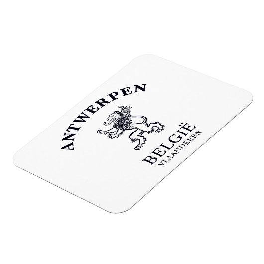 アントワープ マグネット (左側)