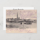 アントワープ、レプリカカードc.1900 ポストカード (正面/裏面)