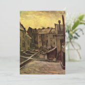 アントワープ，旧ハウスの裏庭，ビンセント・ヴァン・ゴッホ (スタンド正面)