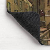 アントワープ,旧ハウスの裏庭,ビンセント・ヴァン・ゴッホ マウスパッド (コーナー)