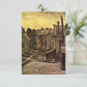 アントワープ,旧ハウスの裏庭,ビンセント・ヴァン・ゴッホ 招待状 (スタンド正面)