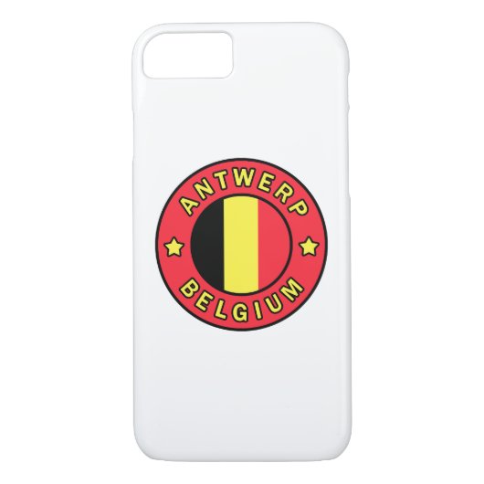 アントワープ Case-Mate iPhoneケース (裏面)