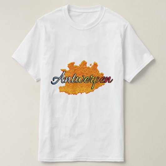 アントワープ Tシャツ (デザイン正面)