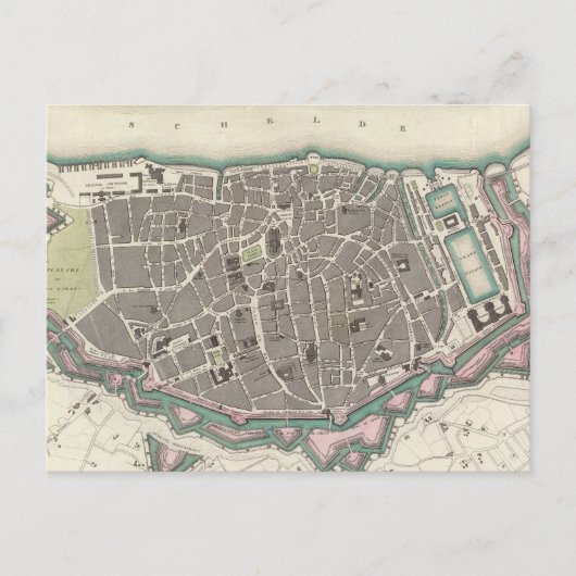 アントワープAntwerpen Anvers ポストカード (正面)