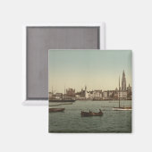 アントワープIIの一般見解(ベルギー) マグネット (正面/裏面)