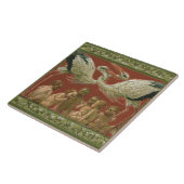 アントンシーダーズテンダーストークアールヌーボーウォール タイル (側面)