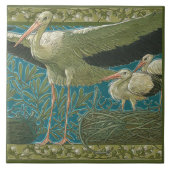 アントンシーダーズテンダーストークアールヌーボーウォール タイル (正面)