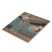 アントンシーダーズテンダーストークアールヌーボーウォール タイル (側面)