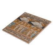 アントンシーダーズテンダーストークアールヌーボーウォール タイル (側面)