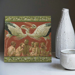 アントンシーダーズテンダーストークアールヌーボーウォール タイル