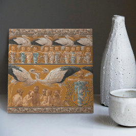 アントンシーダーズテンダーストークアールヌーボーウォール タイル