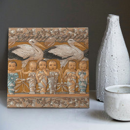 アントンシーダーズテンダーストークアールヌーボーウォール タイル