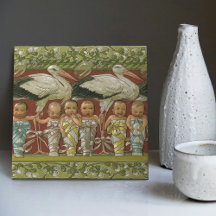 アントンシーダーズテンダーストークアールヌーボーウォール