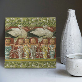 アントンシーダーズテンダーストークアールヌーボーウォール タイル