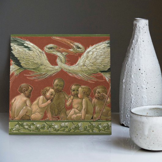 アントンシーダーズテンダーストークアールヌーボーウォール タイル