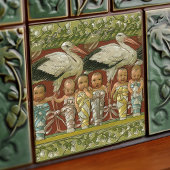 アントンシーダーズテンダーストークアールヌーボーウォール タイル