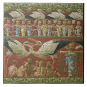 アントンシーダーズテンダーストークアールヌーボーウォール タイル (正面)