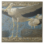 アントンシーダーズテンダーストークアールヌーボーウォール タイル (正面)