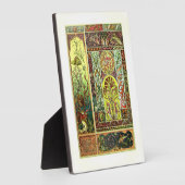 アントンセダー海洋生物の額 フォトプラーク (側面)