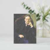 アントンチェーホフ1898 ポストカード (スタンド正面)