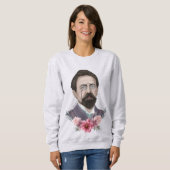 アントンチェーホフTシャツ スウェットシャツ (正面フル)