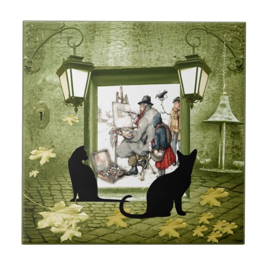 アントンピエクデザイン製品 タイル (正面)