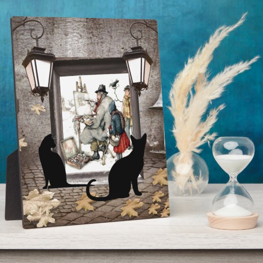 アントンピエクデザイン製品 フォトプラーク (側面)