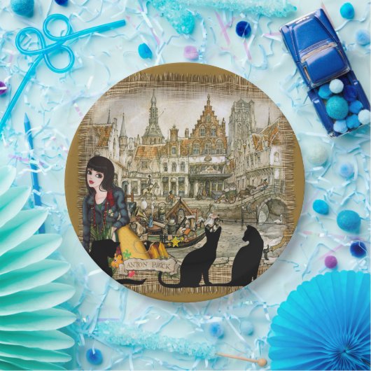 アントンピエク – アムステルダム ペーパープレート (パーティー)