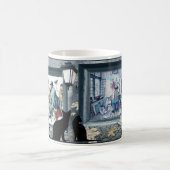 アントンピエク – 画家フラムレスキャンドル コーヒーマグカップ (中央)