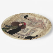 アントンピエックオランダホーム ペーパープレート (アングル)