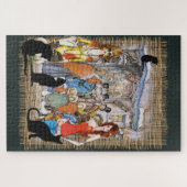 アントンピエックキャロルシンガー ジグソーパズル (横)