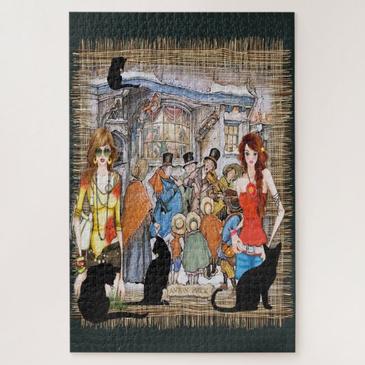 アントンピエックキャロルシンガー ジグソーパズル (縦)