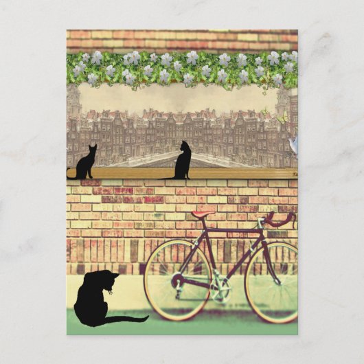 アントンピエックポストカート ポストカード (正面)