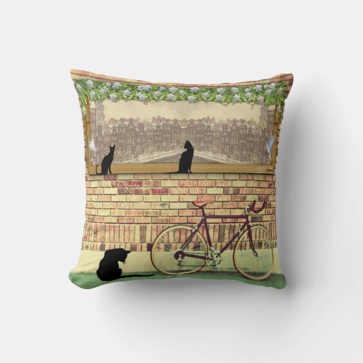 アントンピエックポリエステル枕 クッション (正面)