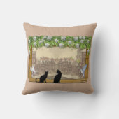 アントンピエックポリエステル枕 クッション (裏面)