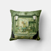 アントンピエック装飾用クッション クッション (裏面)