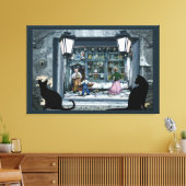 アントンピエーク共生複製 キャンバスプリント (インサイチュ (リビング))