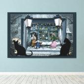 アントンピエーク共生複製 キャンバスプリント (インサイチュ (ウッドフロア))