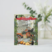 アントンピーク「金持ちの買い物客」はがき シーズンポストカード (スタンド正面)