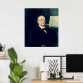 アントンブルクナー， 1889 ポスター (ホームオフィス)