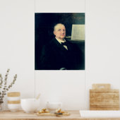 アントンブルクナー， 1889 ポスター (キッチン)