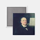 アントンブルクナー， 1889 マグネット (正面/裏面)