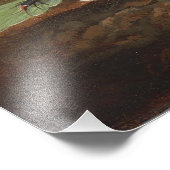 アントンモリリスヴィンテージパンジー フォトプリント (角)