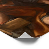 アントンラファエルメンズザドリームオブセントジョセフ ポスター (角)