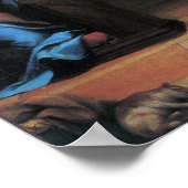 アントンラファエルメンズ – 受胎告知 ポスター (角)