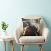 アントンラファエル聖ヨセフの夢を見る クッション (椅子)