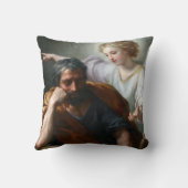 アントンラファエル聖ヨセフの夢を見る クッション (裏面)